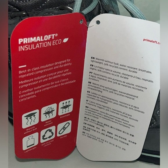 L.L. Bean Insulated Eco Primaloft Snow Boots, NWT - Picture 8 of 9